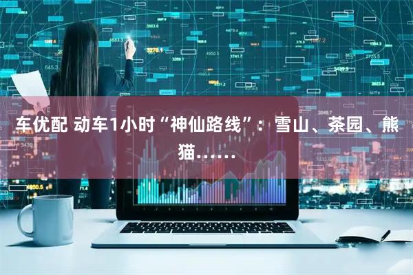 车优配 动车1小时“神仙路线”：雪山、茶园、熊猫……