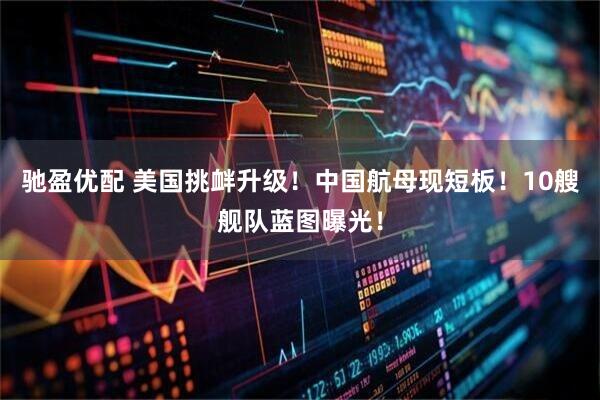驰盈优配 美国挑衅升级！中国航母现短板！10艘舰队蓝图曝光！