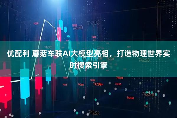 优配利 蘑菇车联AI大模型亮相，打造物理世界实时搜索引擎